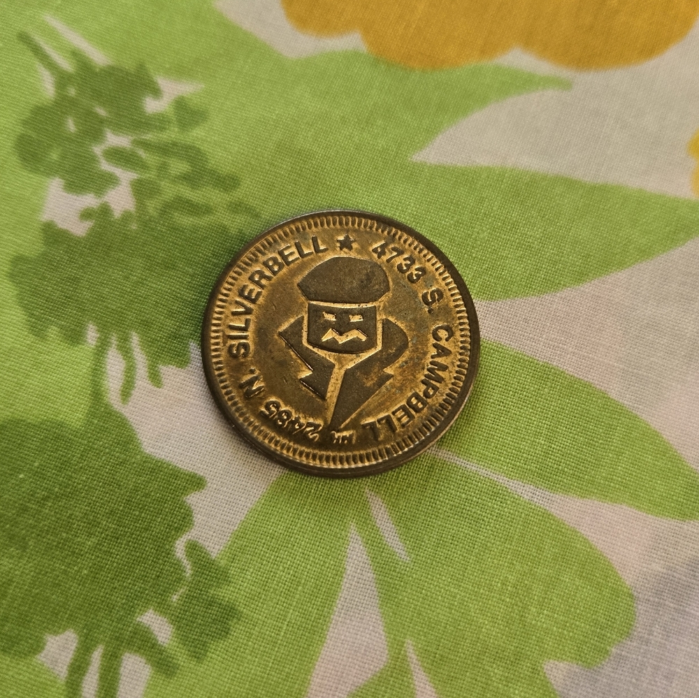 Vintage Car Wash Token Collectible Tucson Arizona - Picture 1 of 4